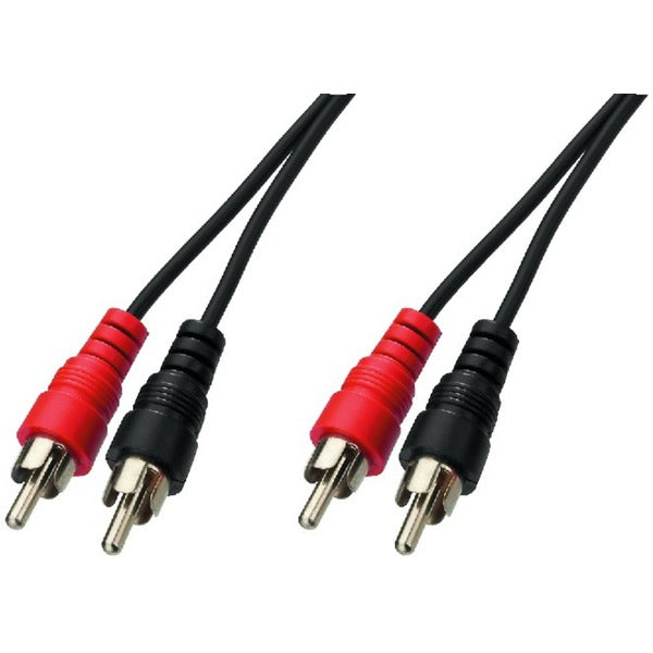 Cavo stereo 2x RCA maschio 5 metri Noveline