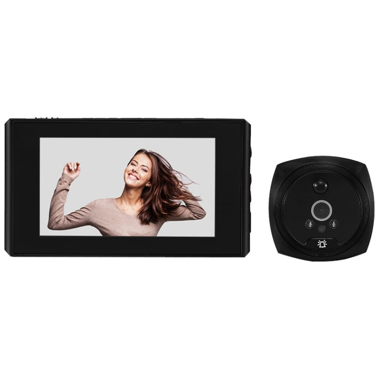 Campanello video smart con schermo LCD 4,5" 1080P HD