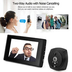 Campanello video smart con schermo LCD 4,5" 1080P HD