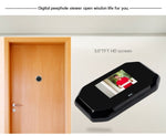 Spioncino digitale con schermo HD da 3 pollici e fotocamera 1 MP - immagine 10