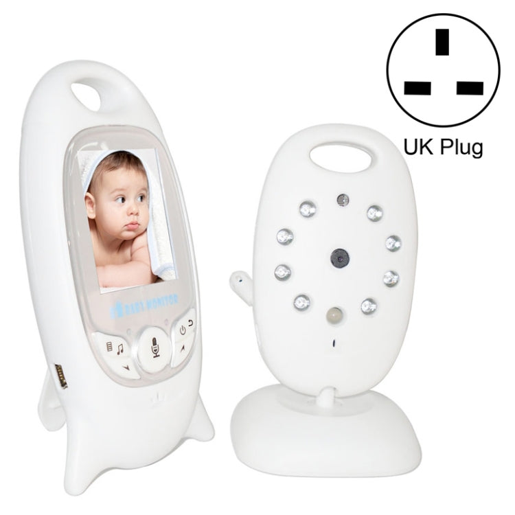 Monitor per bambini VB601 con schermo LCD da 2 pollici - immagine 4