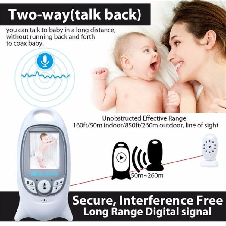 Monitor per bambini VB601 con schermo LCD da 2 pollici - immagine 14