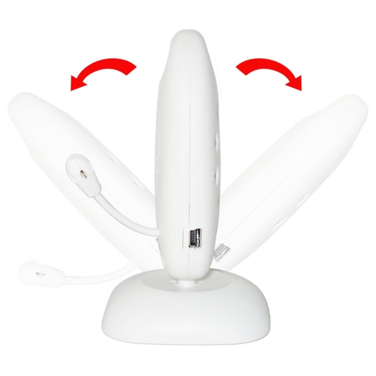Monitor per bambini VB601 con schermo LCD da 2 pollici - immagine 8