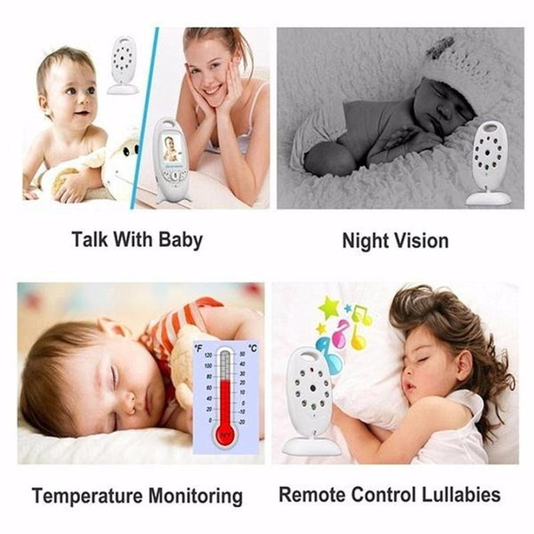 Monitor per bambini VB601 con schermo LCD da 2 pollici - immagine 10
