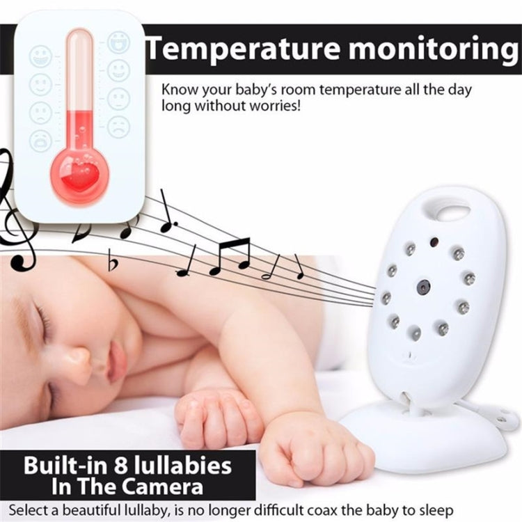 Monitor per bambini VB601 con schermo LCD da 2 pollici - immagine 11