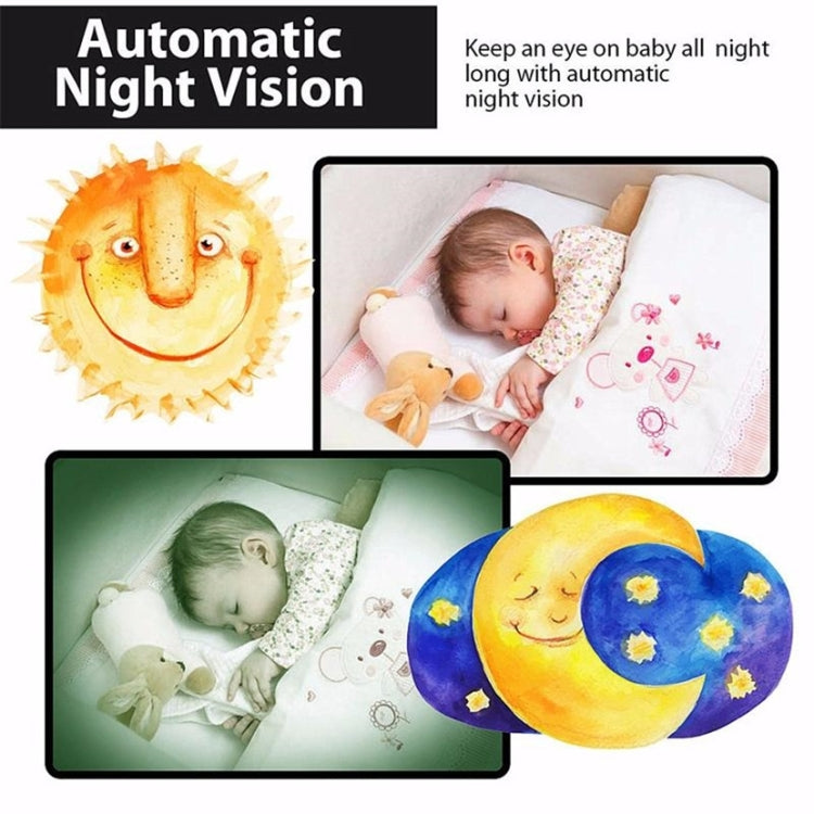 Monitor per bambini VB601 con schermo LCD da 2 pollici - immagine 12