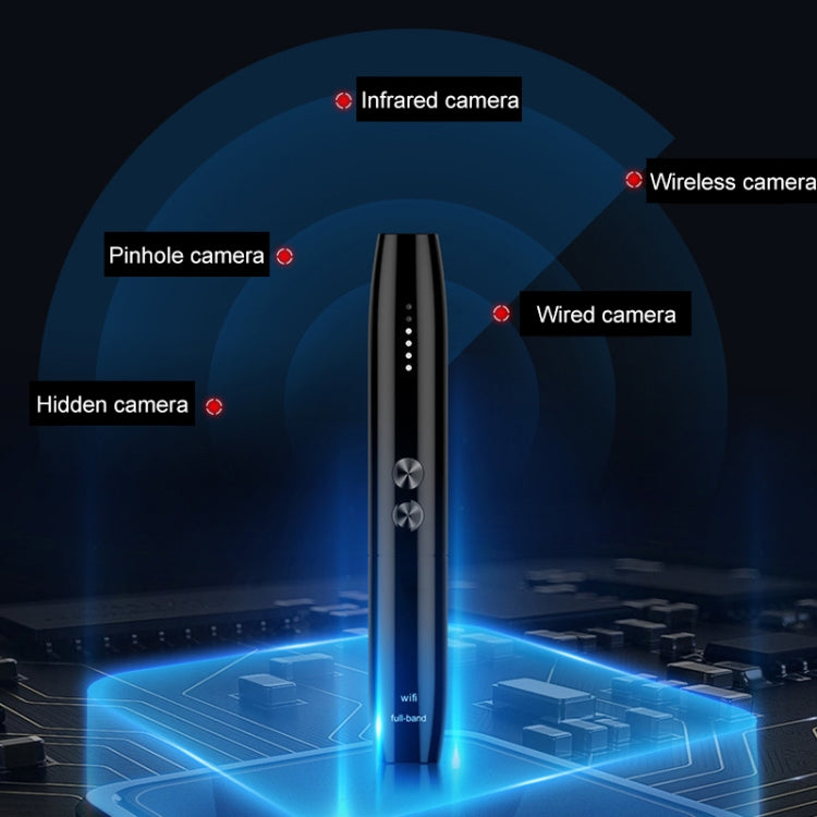 Rilevatore wireless WT09 per fotocamere nascoste e segnali RF - immagine 8