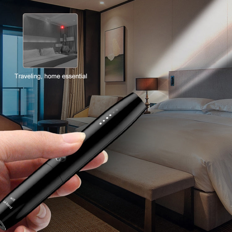 Rilevatore wireless WT09 per fotocamere nascoste e segnali RF - immagine 10