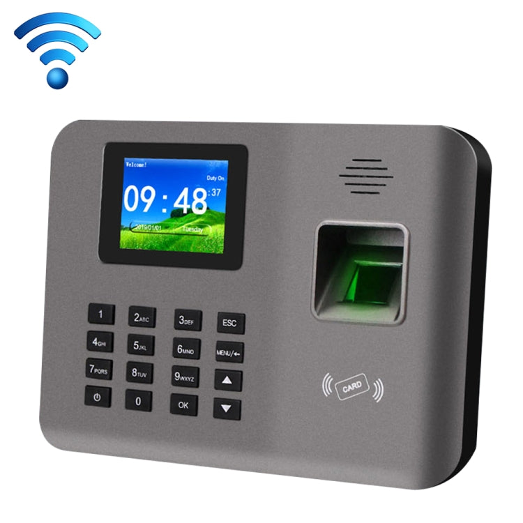 Rilevatore presenze Realand AL325 con impronte digitali e WiFi