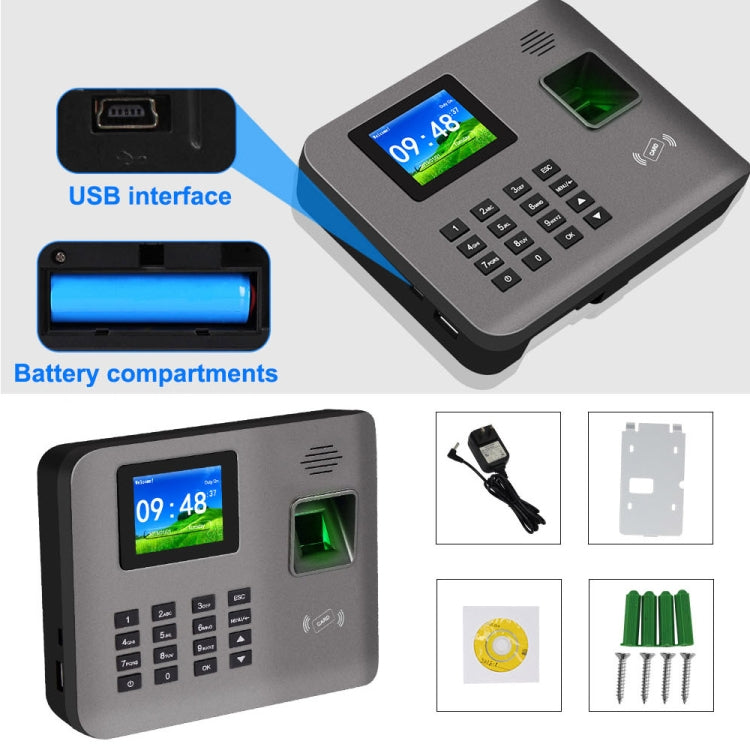 Rilevatore presenze Realand AL325 con impronte digitali e WiFi - immagine 5