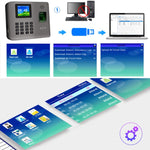 Rilevatore presenze Realand AL325 con impronte digitali e WiFi - immagine 7