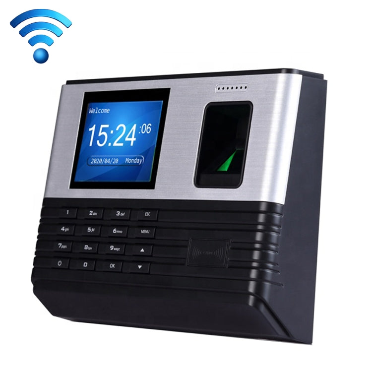 Rilevatore presenze Realand AL355 con impronte digitali e WiFi