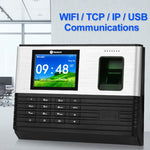 Rilevatore presenze Realand AL355 con impronte digitali e WiFi - immagine 12