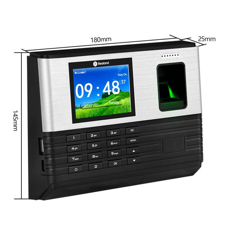 Rilevatore presenze Realand AL355 con impronte digitali e WiFi - immagine 4