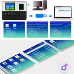 Rilevatore presenze Realand AL355 con impronte digitali e WiFi - immagine 8