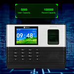 Rilevatore presenze Realand AL355 con impronte digitali e WiFi - immagine 10