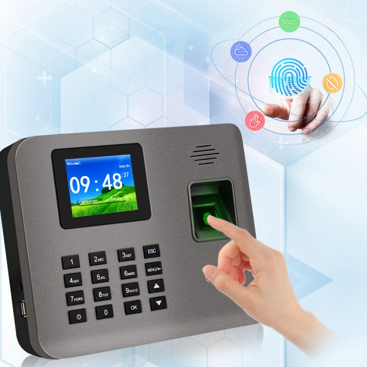 Lettore impronte digitali Realand AL321 con schermo LCD 2,4 pollici - immagine 11