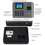 Lettore impronte digitali Realand AL321 con schermo LCD 2,4 pollici - immagine 4
