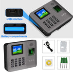 Lettore impronte digitali Realand AL321 con schermo LCD 2,4 pollici - immagine 5