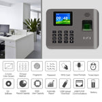Lettore impronte digitali Realand AL321 con schermo LCD 2,4 pollici - immagine 6
