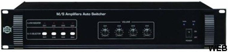 Commutatore automatico per amplificatori APS-2311E 4 canali