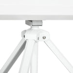 84 inch Projector Screen With Adjustable Tripod, 160 Degree Viewing Angle, 200 x 8 x 118cm, White