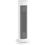 Low Consumption 2000W Electric Heater with 3 Modes, Adjustable Thermostat, Tip-Over and Overheating Protection