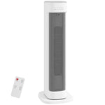 Low Consumption 2000W Electric Heater with 3 Modes, Adjustable Thermostat, Tip-Over and Overheating Protection