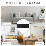 Ethanol Fireplace – Bio-Ethanol Burner – 3 Burner Boxes (1L, 3-Hour Burn Time) – 2000W – Smokeless – Wall-Mounted – Steel & Tempered Glass – Black – 120 x 15 x 40 cm
