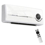 Wall-Mounted Fan Heater – 2000W Ceramic Wall Heater with Fan, Remote Control, 2 Heating Modes, LED Display
