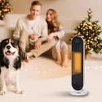 1200/2000W oscillating fan heater – mini PTC ceramic heater – remote control included – supplemental heater