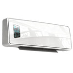 2000W Electric Wall Heater with 3 Modes, LED Display, Thermostat, Timer and Oscillation, White