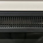 1800W Freestanding Electric Fireplace with Flame Effect, Remote Control, Timer, and Adjustable Temperature, White