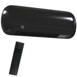 2000W Wall-Mounted Electric Heater with 3 Modes, LED Display, Thermostat, Timer, and Oscillation – Black