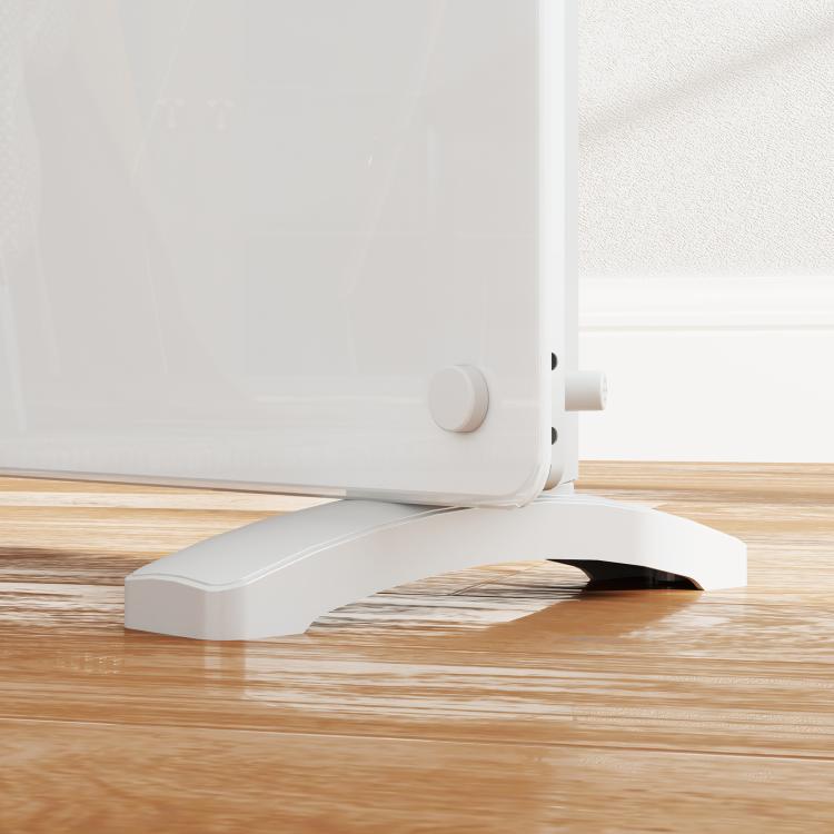 2000W Convection Heater with Adjustable Temperature, Remote Control, and Timer, 87x21.5x44.5 cm, White