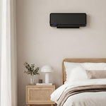 Termoventilatore ceramico da parete PTC 2000 W con timer 12 ore - immagine 11