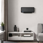 Termoventilatore ceramico da parete PTC 2000 W con timer 12 ore - immagine 10