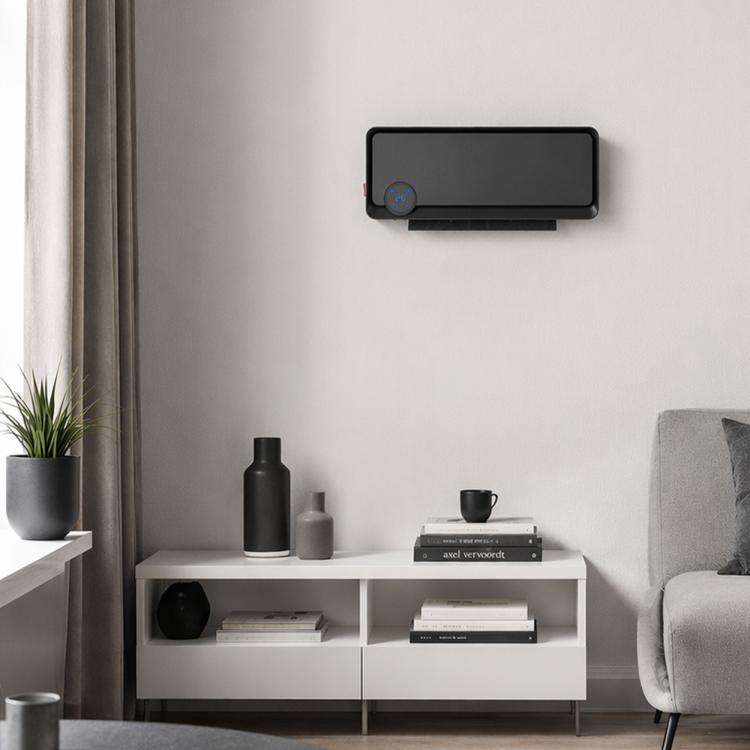 Termoventilatore ceramico da parete PTC 2000 W con timer 12 ore - immagine 10