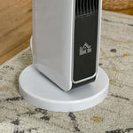 Termoventilatore ceramico 2200 W con oscillazione a 65° e telecomando - immagine 10