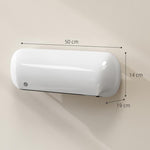 Termoventilatore ceramico da parete 2000 W con termostato e timer - immagine 5