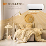 Termoventilatore ceramico da parete 2000 W con termostato e timer - immagine 8