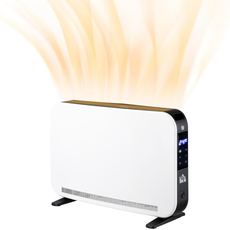 Three-Mode Modern Slimline Heater, 7-35℃ Temperature