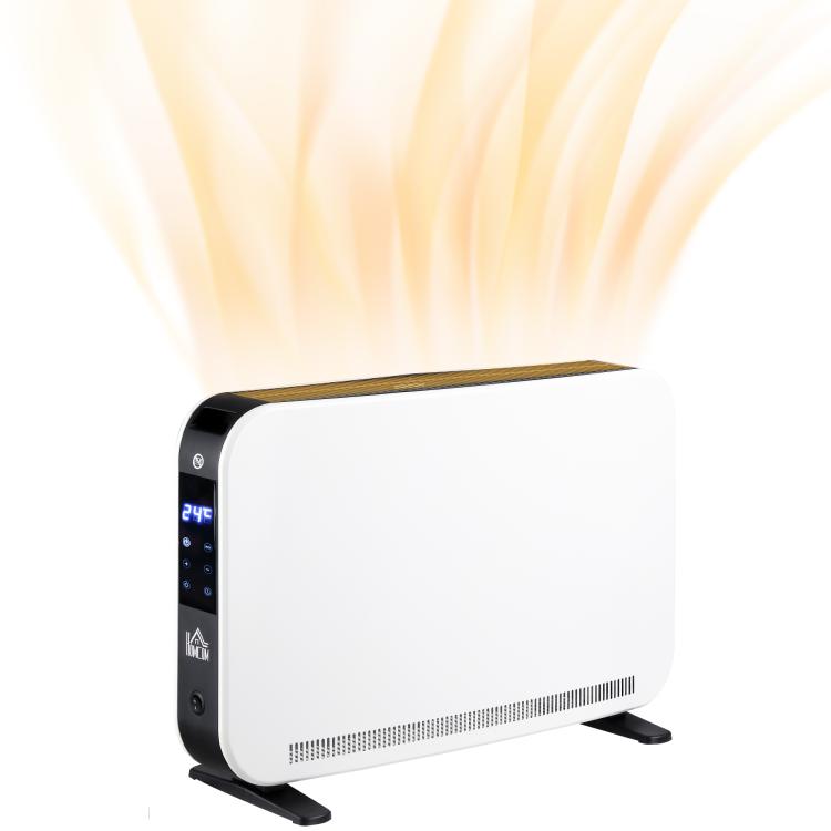 Three-Mode Modern Slimline Heater, 7-35℃ Temperature