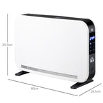 Three-Mode Modern Slimline Heater, 7-35℃ Temperature