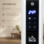 Three-Mode Modern Slimline Heater, 7-35℃ Temperature