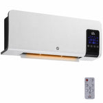 2000W Wall-Mounted Heater, 18-45 DegreesC Temperature, White