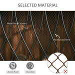 126cm 3-Panel Metal Folding Fireplace Screen Heat Flame Protective Guard Child Pet Home Spark Barrier Surround w/ Mesh Pattern