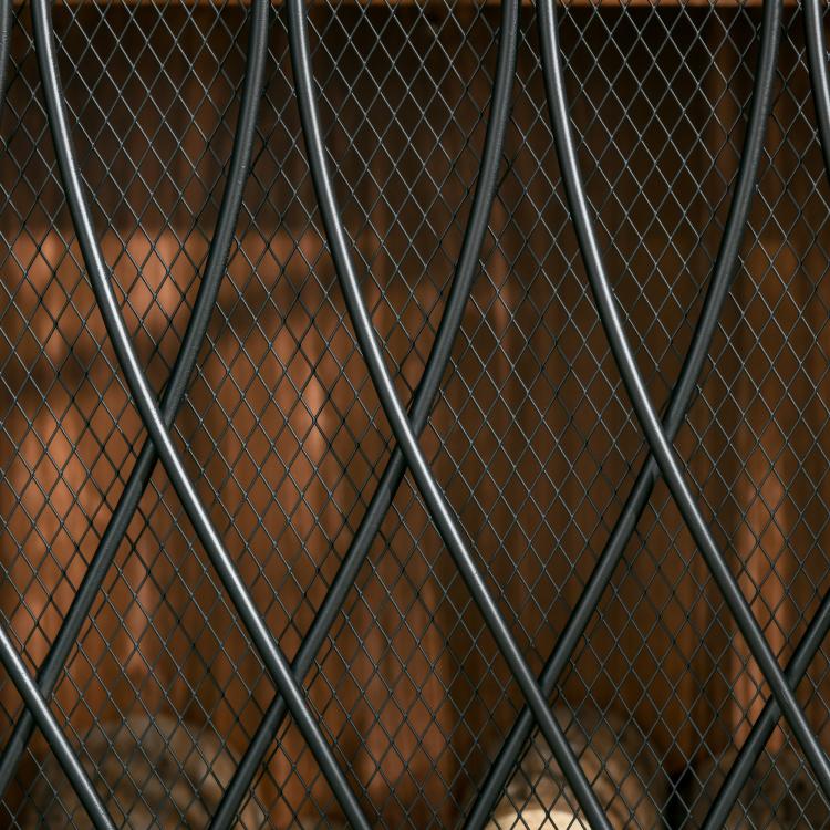 126cm 3-Panel Metal Folding Fireplace Screen Heat Flame Protective Guard Child Pet Home Spark Barrier Surround w/ Mesh Pattern