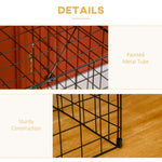 Extendable Fire Guard Screen, Freestanding Fire Screen Spark Guard, Folding Fireplace Cover, Wire Mesh, Child & Pet Safety Barrier for Fireplaces, 81.5-160cm, Black