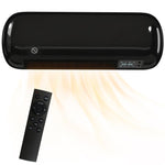 Termoventilatore ceramico da parete 2000 W con timer e telecomando - immagine 2
